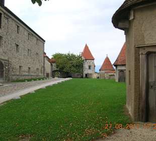 Burganlage in Burghausen