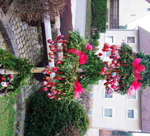 Osterbrunnen Ebersdorf 4versch.Farben