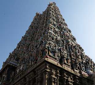 Sri-Meenakshi Tempel - West Tower