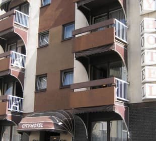 Außenansicht des Hotels