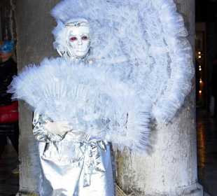 Kostüme-Masken-Show Venedig 2011