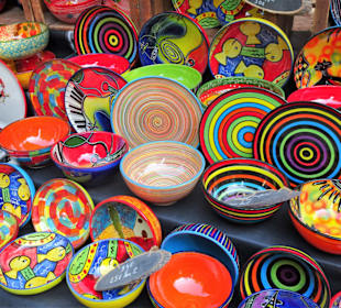 Eindrücke vom Wochenmarkt in Collioure