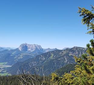 Wilder Kaiser in den Kitzbüheler Alpen Tirol