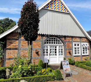 Straßenansicht des Ackerbürgerhauses