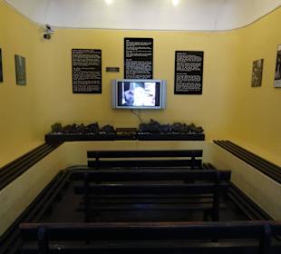 Im Kastell unterwegs