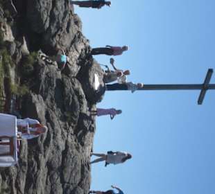 Gipfelkreuz Grosser Arber!