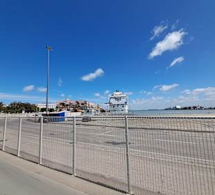 Hafen Cadiz in Cadiz