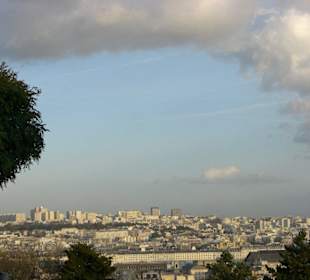 Blick über Paris