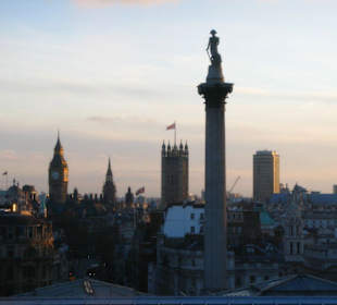 Trafalgar Square, Big Ben, Houses of Parliament