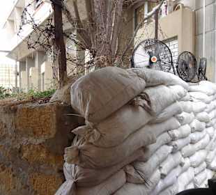 Grenzübergang Ledra Straße Nicosia