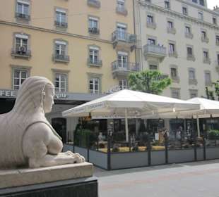 Restaurant Terrasse Cafe de Paris
