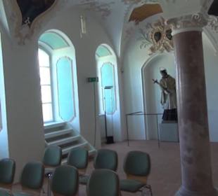 Ehemaliger Bibliotheksaal
