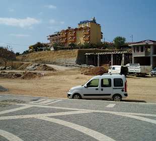 Ausblick vom Einkaufszentrum