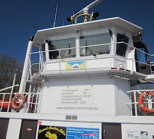 Die Rheinfähre Leimersheim