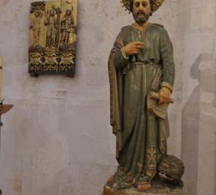 In der Església de Santa María de Sineu