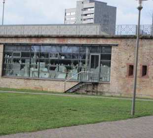 Festung Germersheim Fronte Lamotte Künstleratelier