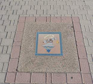 Rhodos - Aquárium - erby Dodekanésských ostrovů