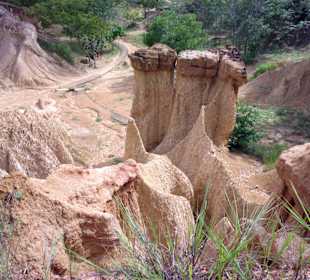 Pae Mueang Pee Forest Park - Phrae, Thailand