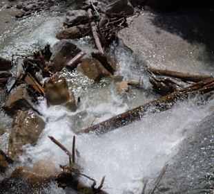 Wanderung durch die Klamm