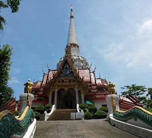 Pagodentempel auf der Tempeltour