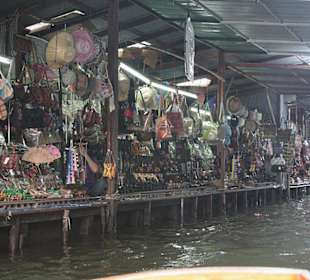 Verkaufstrand direkt vom Boot