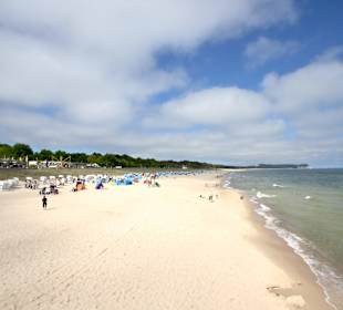 Badestrand in Göhren, ca. 250m entfernt
