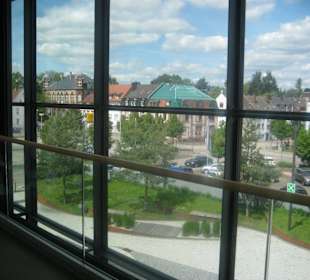Blick nach draußen