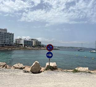 Strandpromenade San Antonio/San Antoni de Portmany