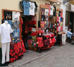 Sewilla - dzielnica żydowska