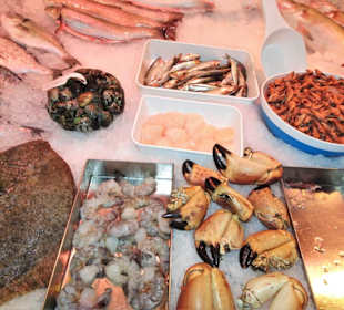 Impressionen vom Rundgang über den Isemarkt