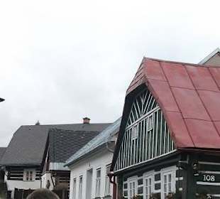 Zvědavá ulička v Jilemnici