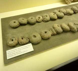 Archäologisches Museum in der Burg Bederkesa
