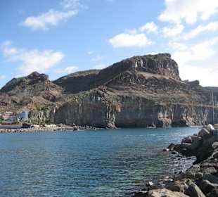 Blick von Puerto de Mogan