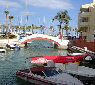 Hafen Puerto Marina