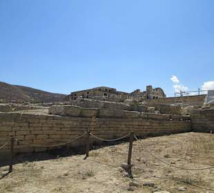 Кносские развалины