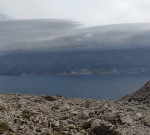 Blickrichtung Festland