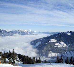 Die Pisten der Reiteralm
