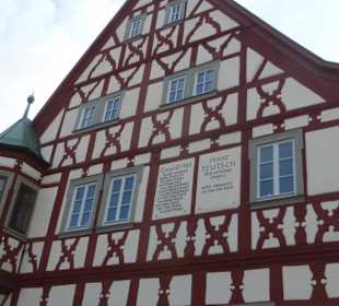 Weiße Turm Straße: das Teutsch-Haus
