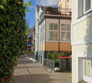 Spaziergang durch Övelgönne