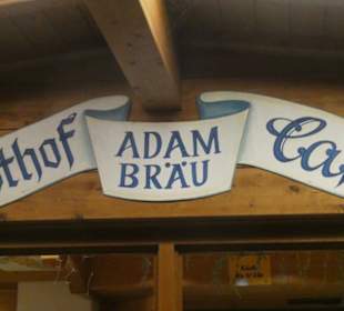 Adam Bräu in der Bahnhofstraße