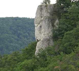 Tour entlang der Traifelbergfelsen