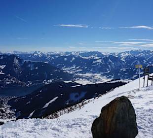 Zell am See von der Hochzeller-Alm