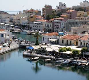 Hafen von Agios Nikolaos