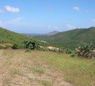 Blick von der Inselmitte zur Ostküste