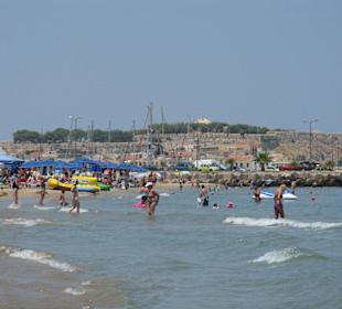 Вид на городской форт