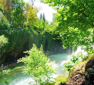 Düden der Wasserfall/Park