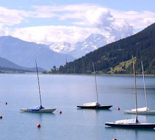 Ausflug zum Reschensee