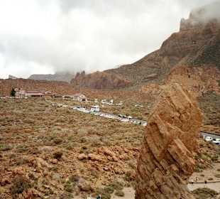 Parque Nacional de Teide - Parador Nacional de las Canadas 