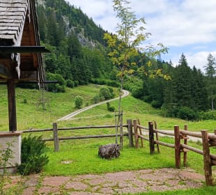 Kapelle bei der Langeralm