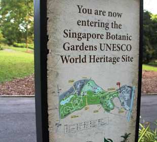 Botanischer Garten Singapur
